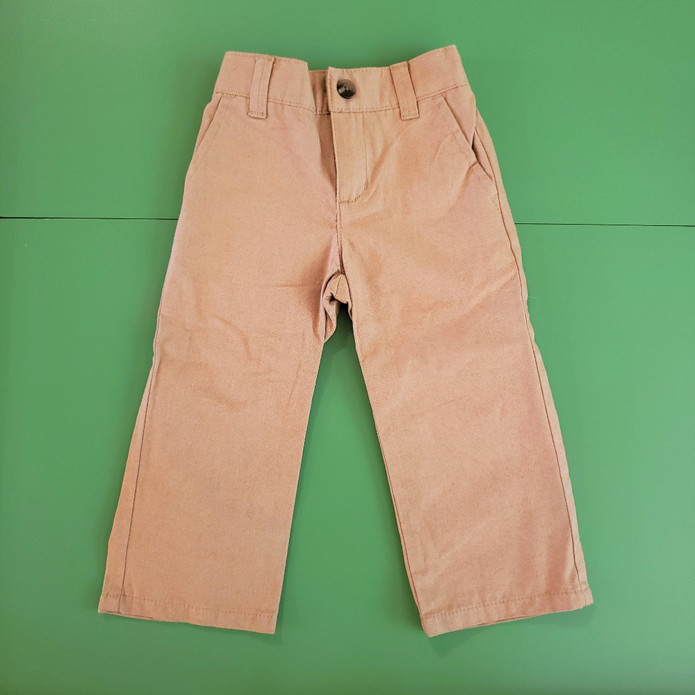 NWOT Gymboree Herringbone Dress Slacks 18-24 month